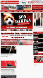 Mobile Screenshot of futbolumuz.com